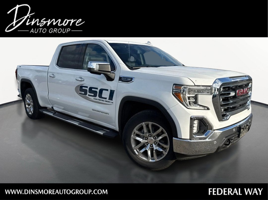 2019 GMC Sierra 1500 SLT