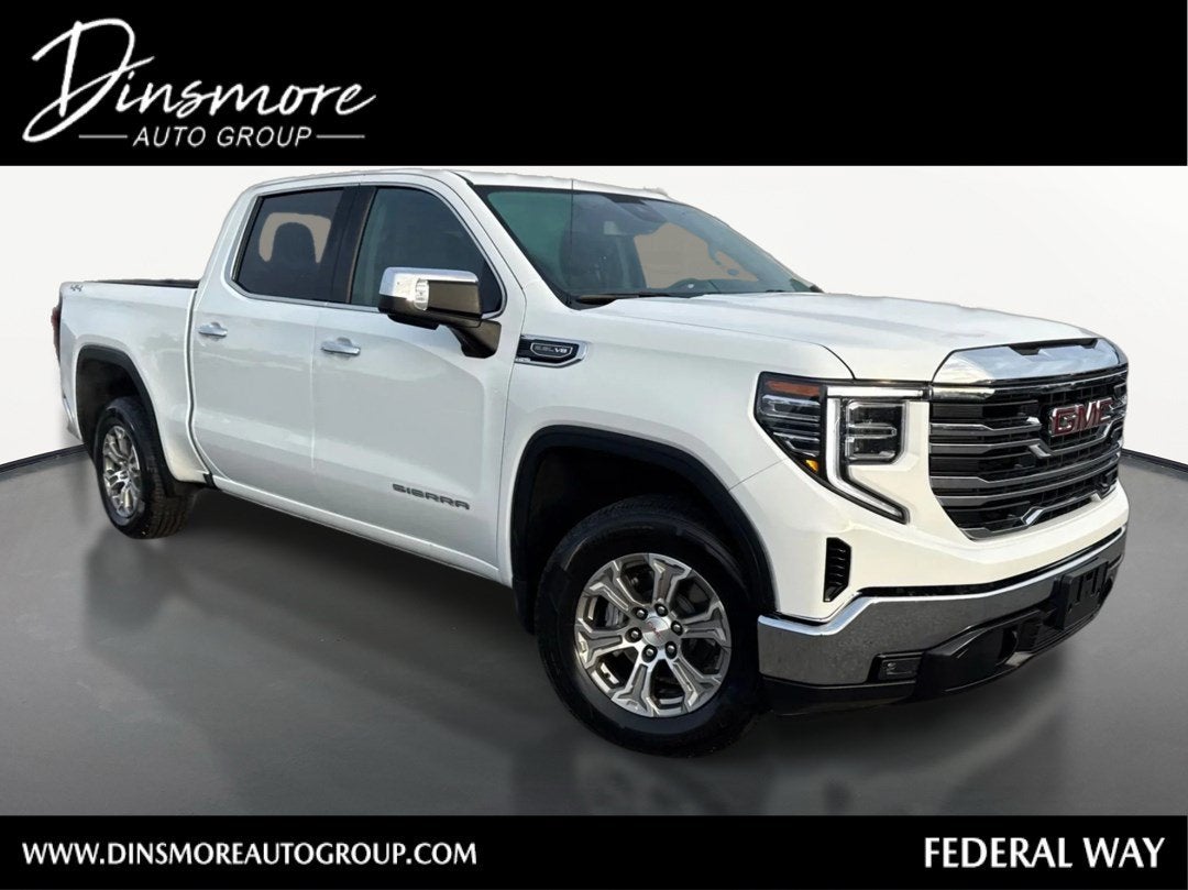 2025 GMC Sierra 1500 SLT