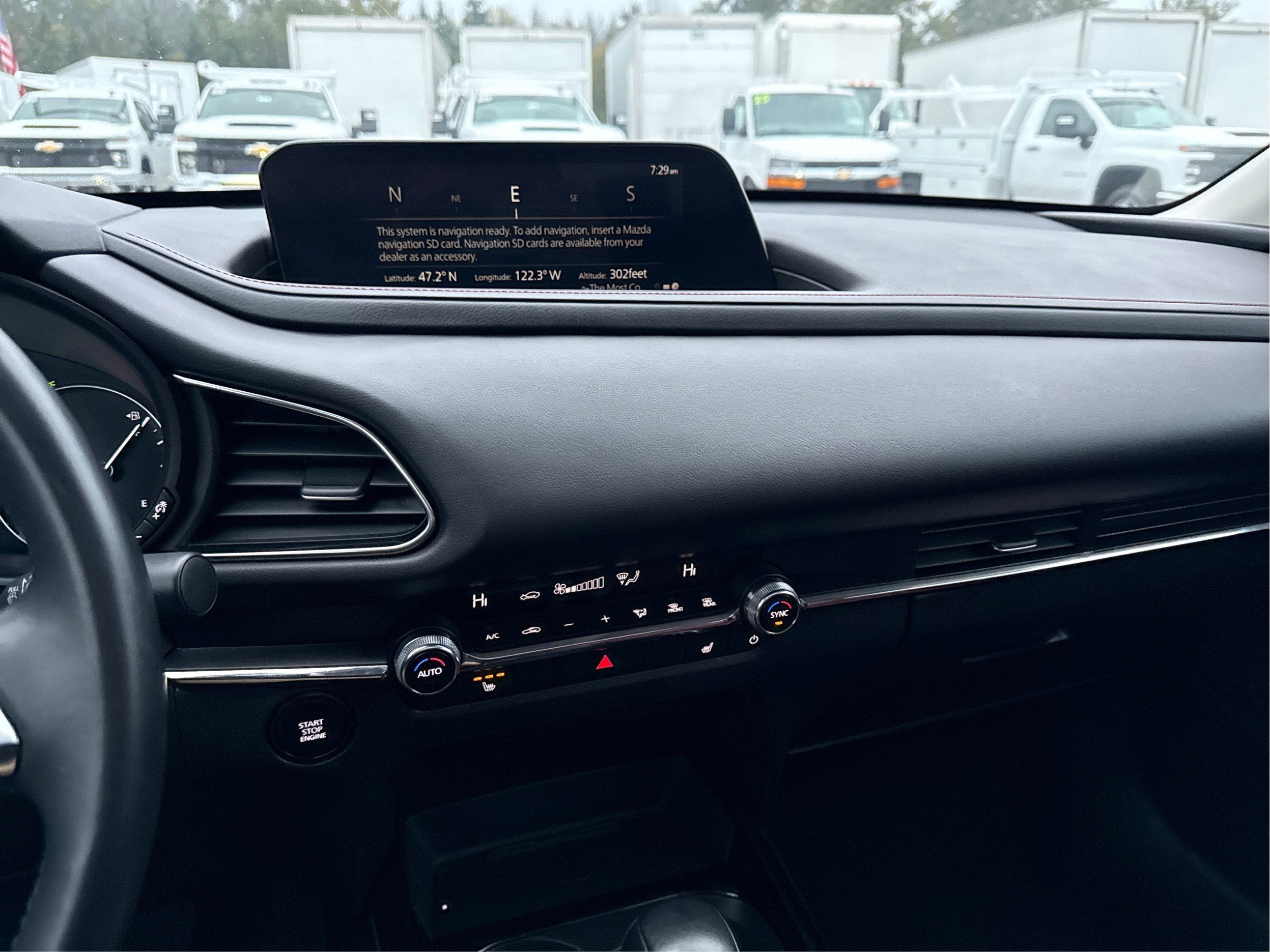 2025 Mazda Mazda CX-30 2.5 S Carbon Edition