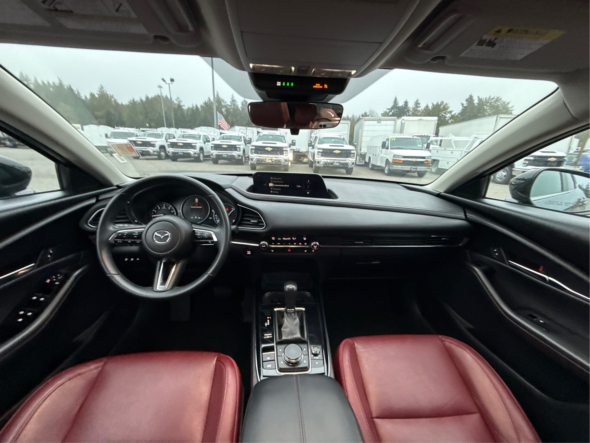 2025 Mazda Mazda CX-30 2.5 S Carbon Edition