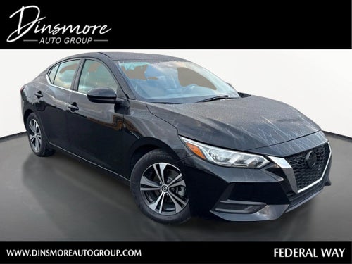 2023 Nissan Sentra SV Xtronic CVT