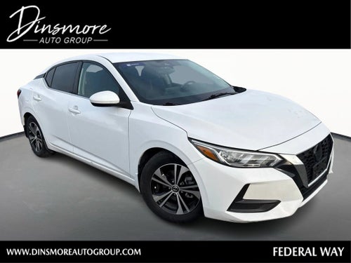 2021 Nissan Sentra SV Xtronic CVT