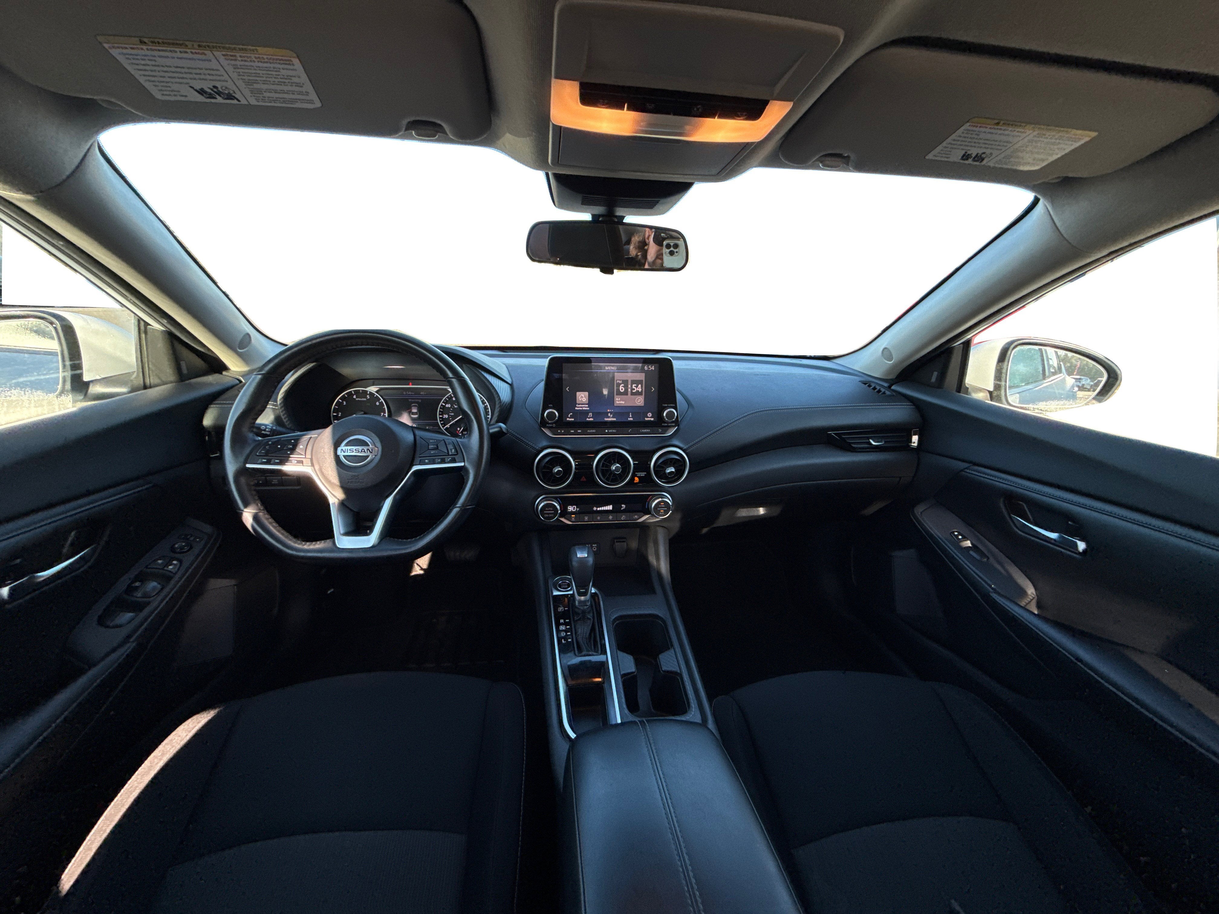 2021 Nissan Sentra SV Xtronic CVT