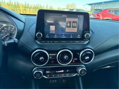 2021 Nissan Sentra SV Xtronic CVT