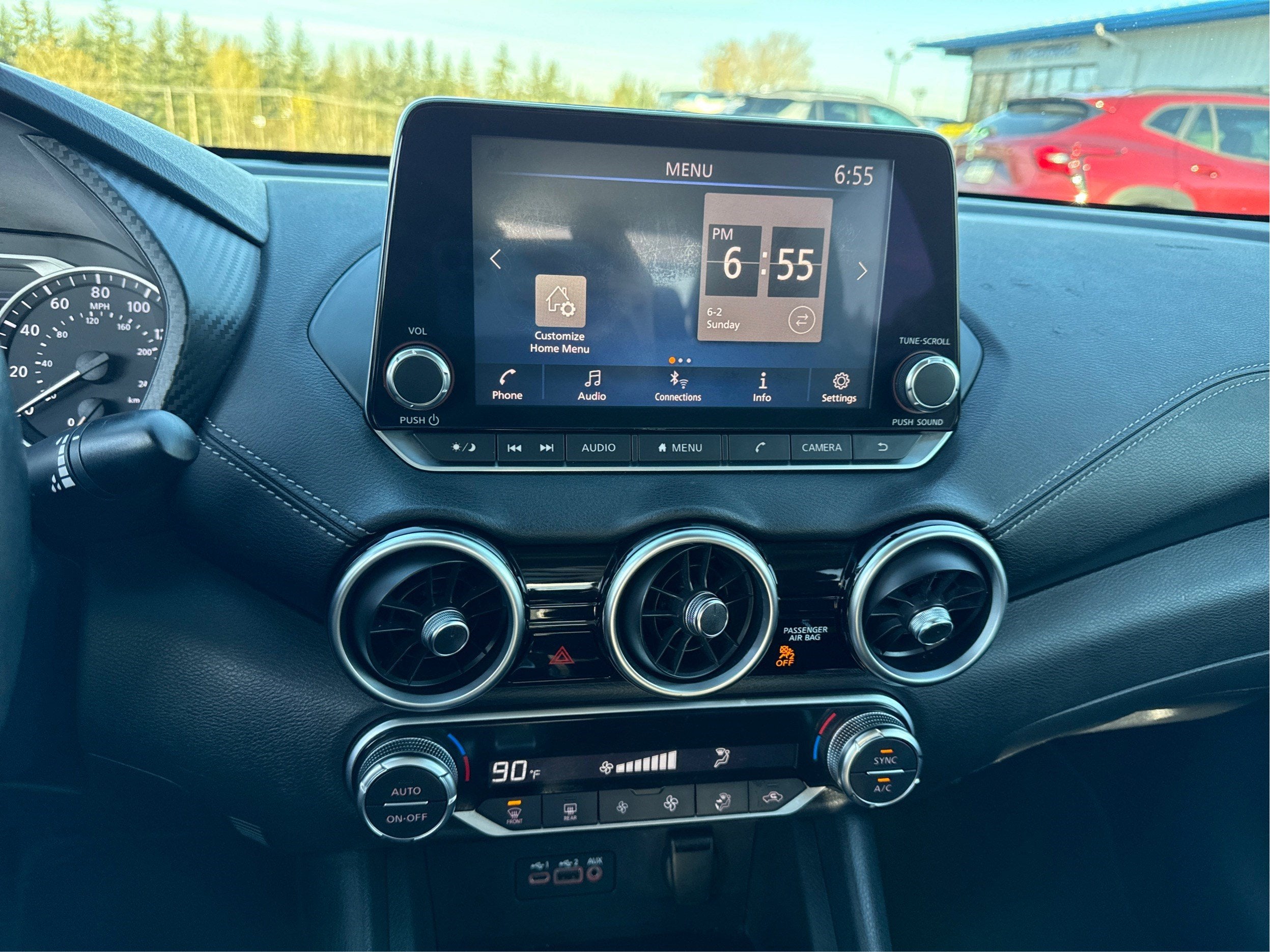 2021 Nissan Sentra SV Xtronic CVT
