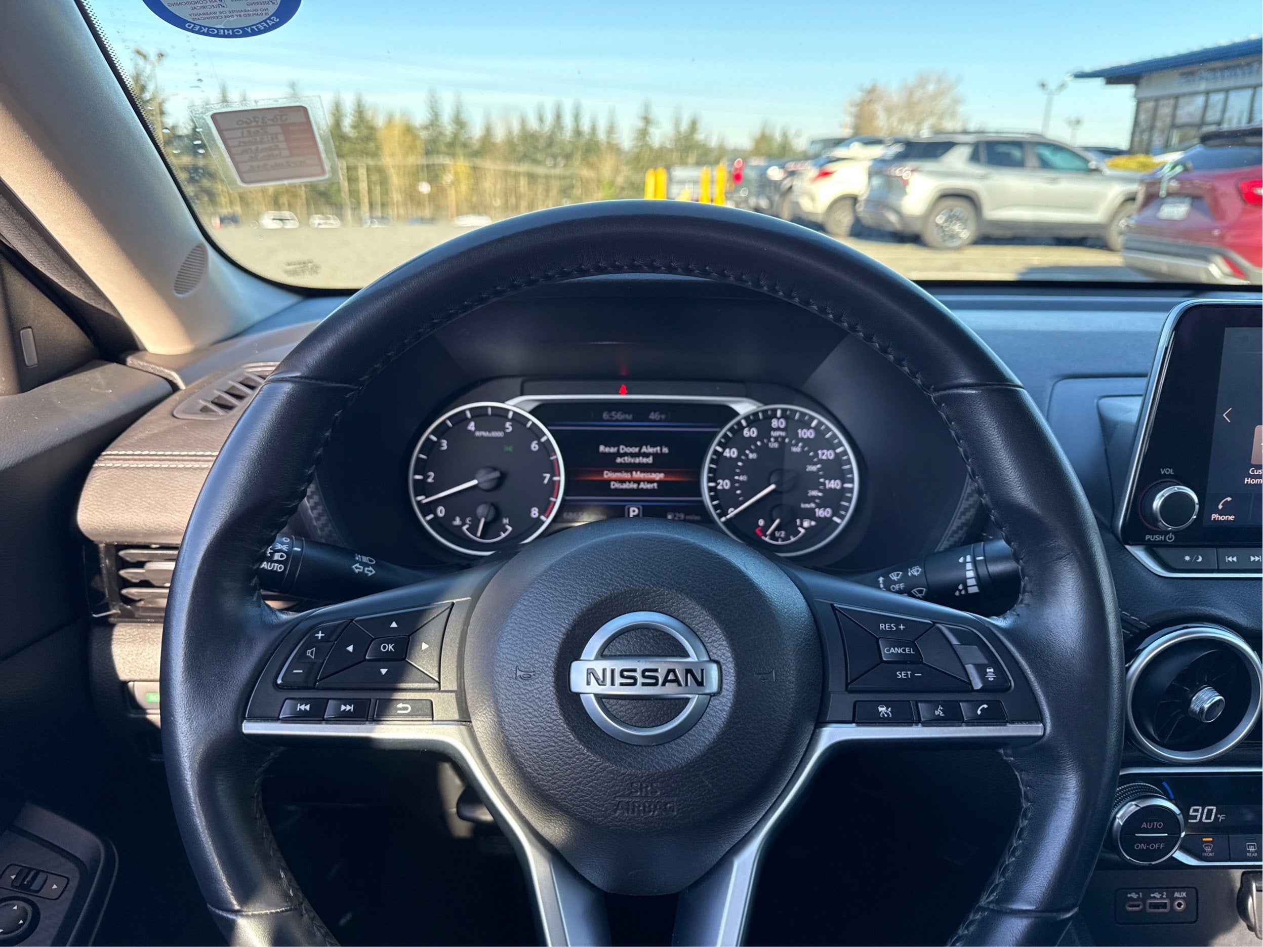2021 Nissan Sentra SV Xtronic CVT