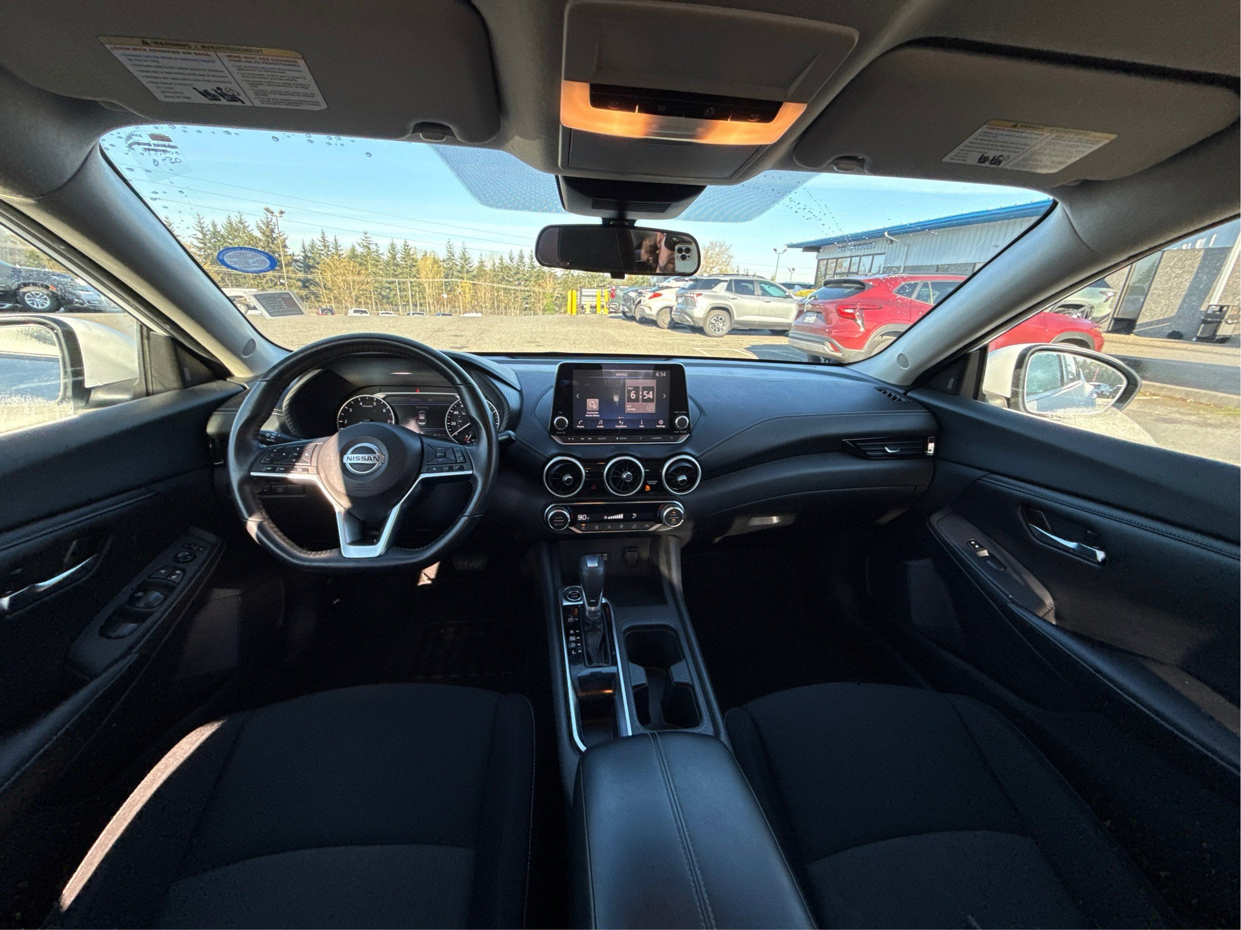 2021 Nissan Sentra SV Xtronic CVT