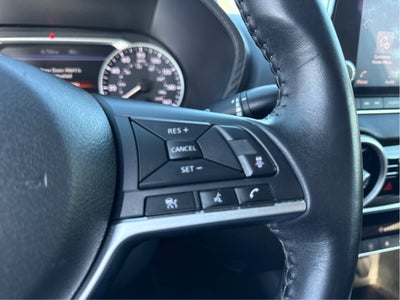 2021 Nissan Sentra SV Xtronic CVT