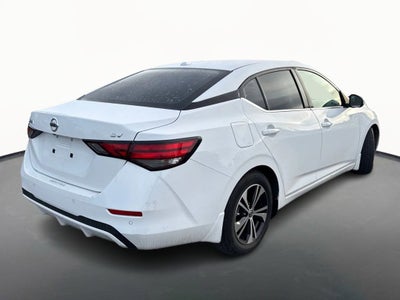 2021 Nissan Sentra SV Xtronic CVT