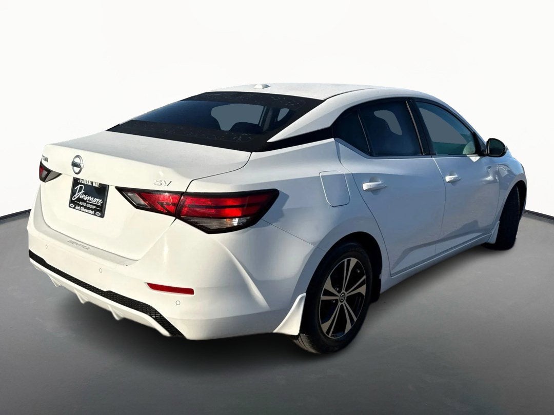 2021 Nissan Sentra SV Xtronic CVT