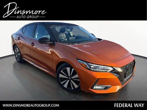 2020 Nissan Sentra SR