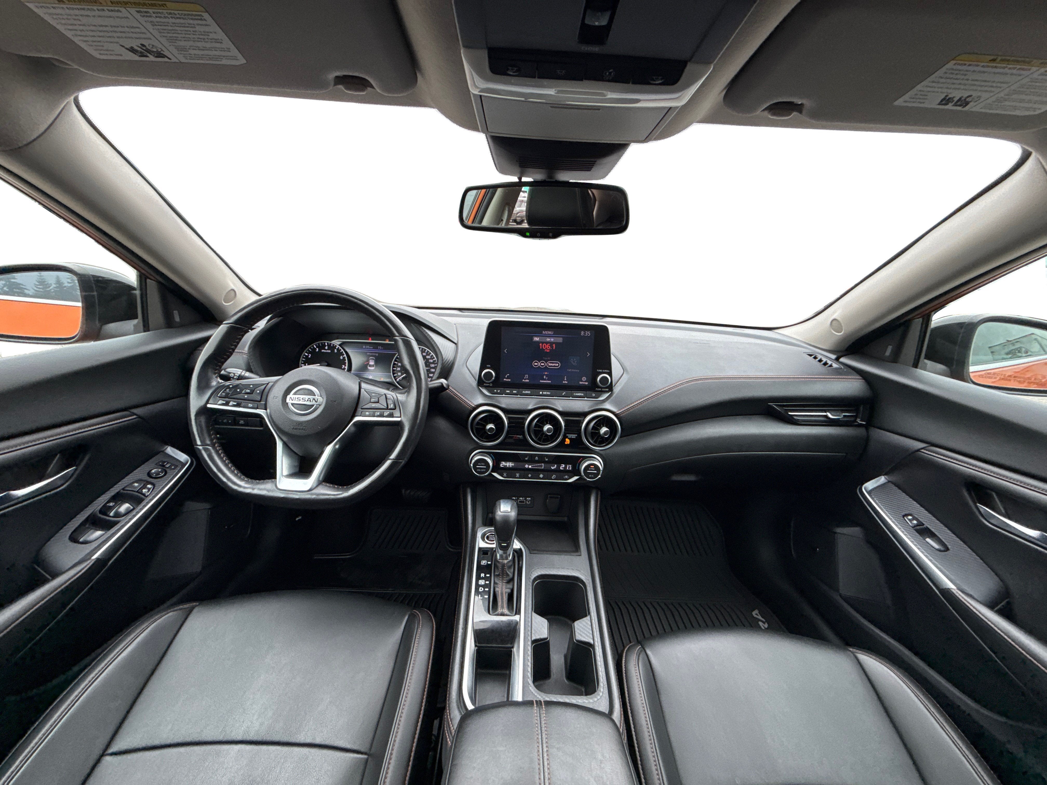 2020 Nissan Sentra SR
