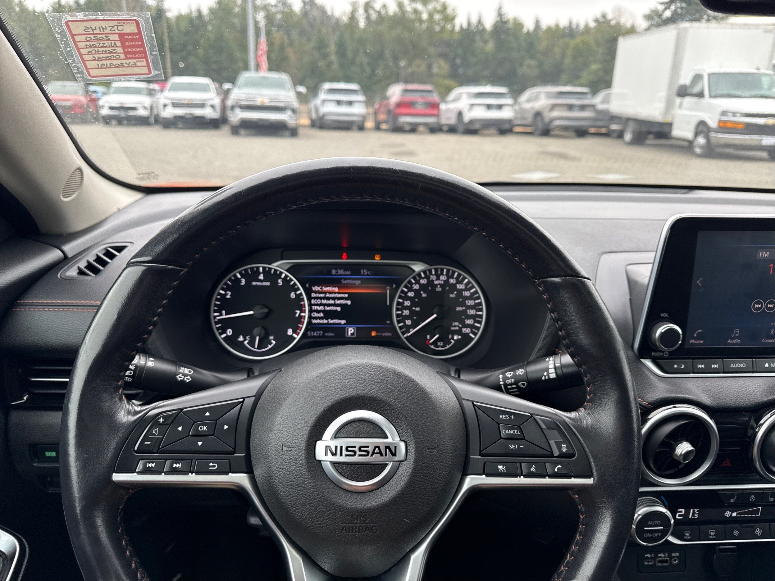 2020 Nissan Sentra SR