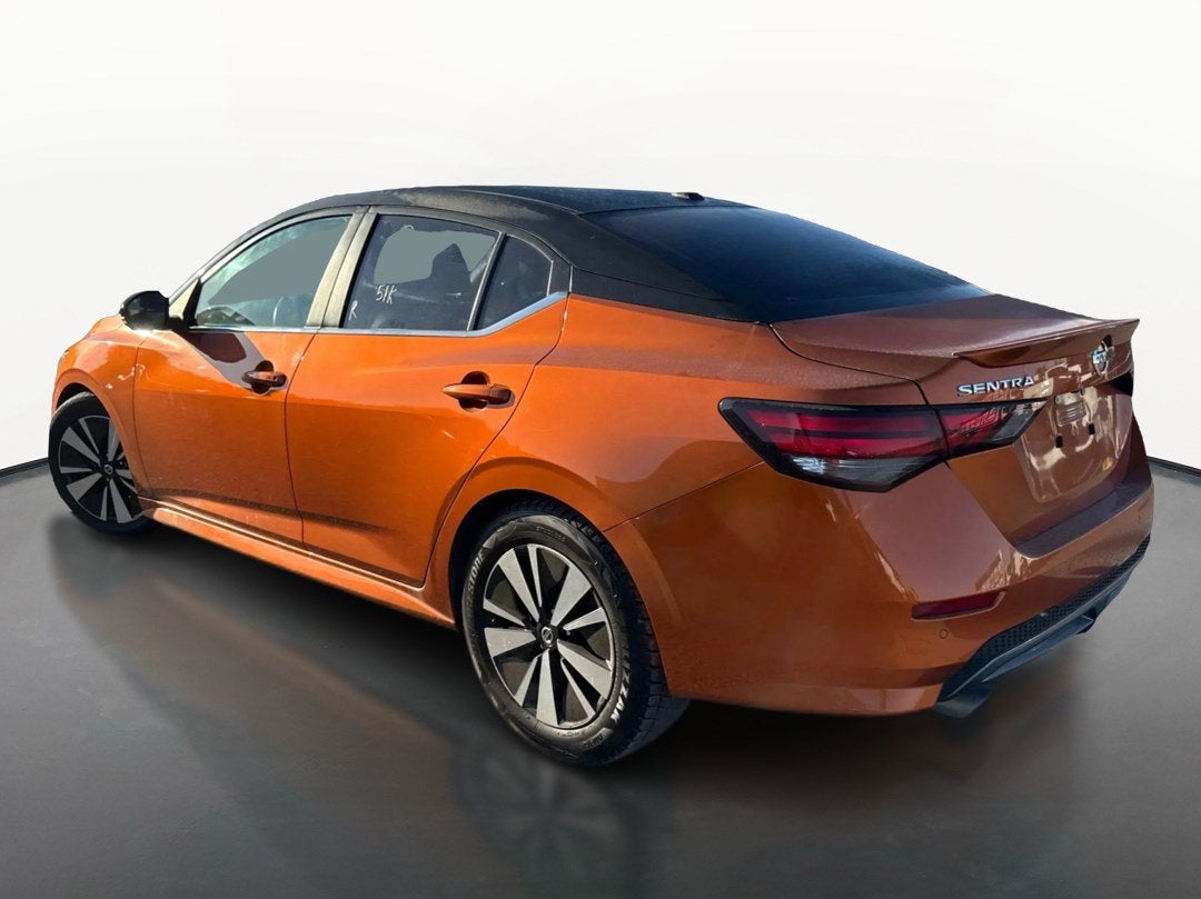 2020 Nissan Sentra SR