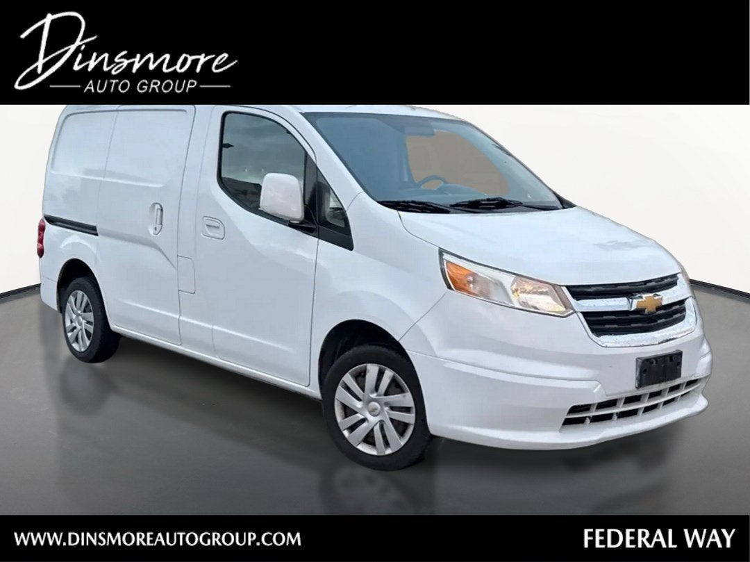 2017 Chevrolet City Express LT