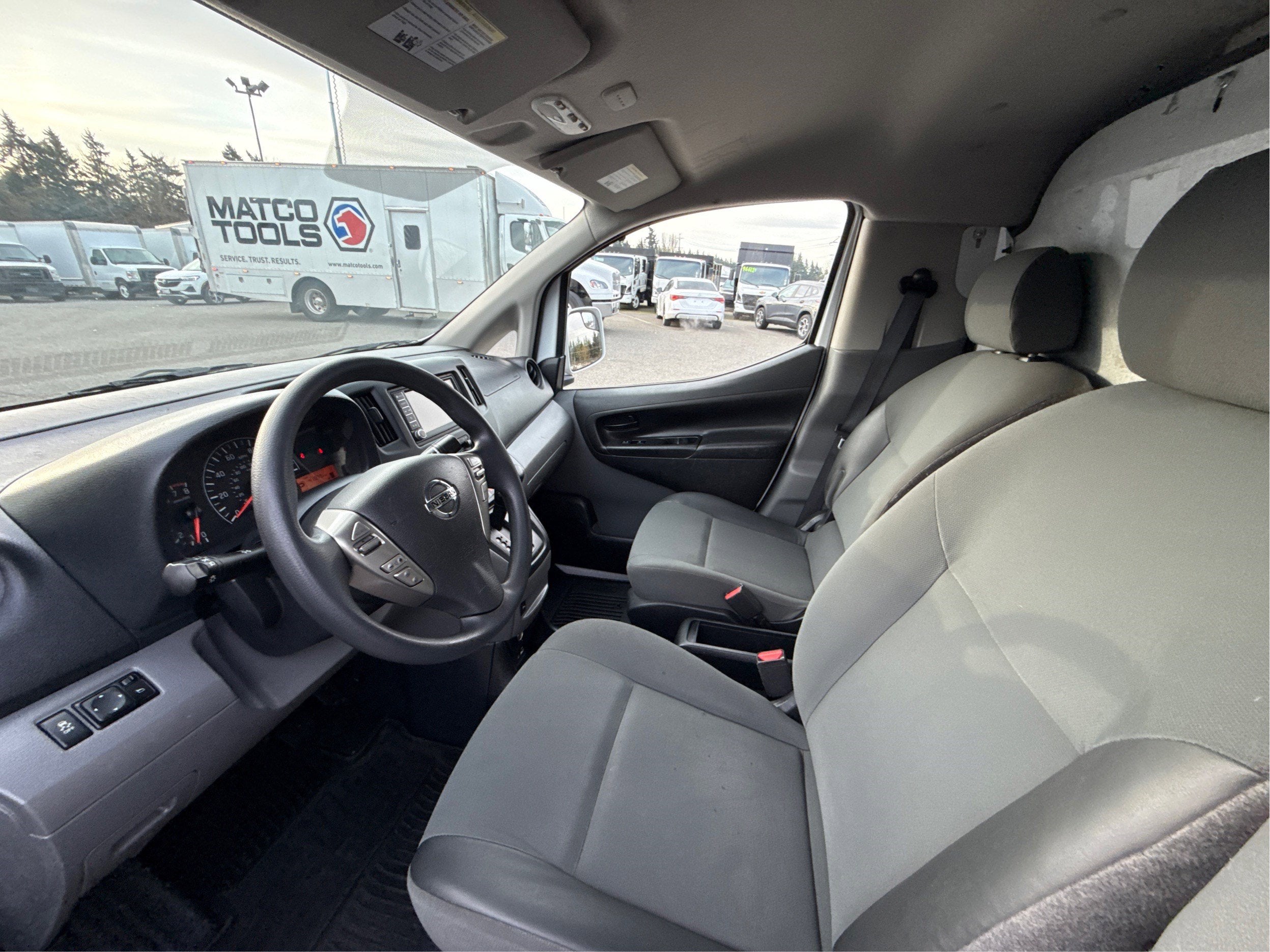 2021 Nissan NV200 Compact Cargo SV