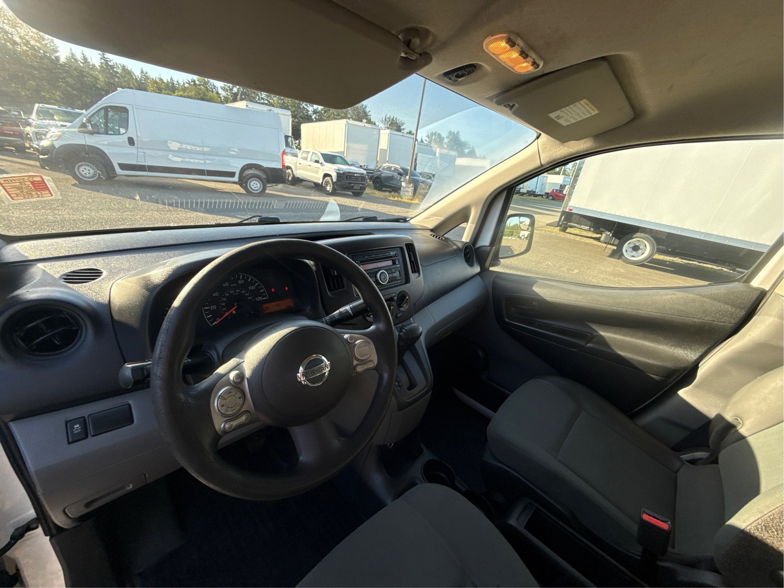 2015 Nissan NV200 S