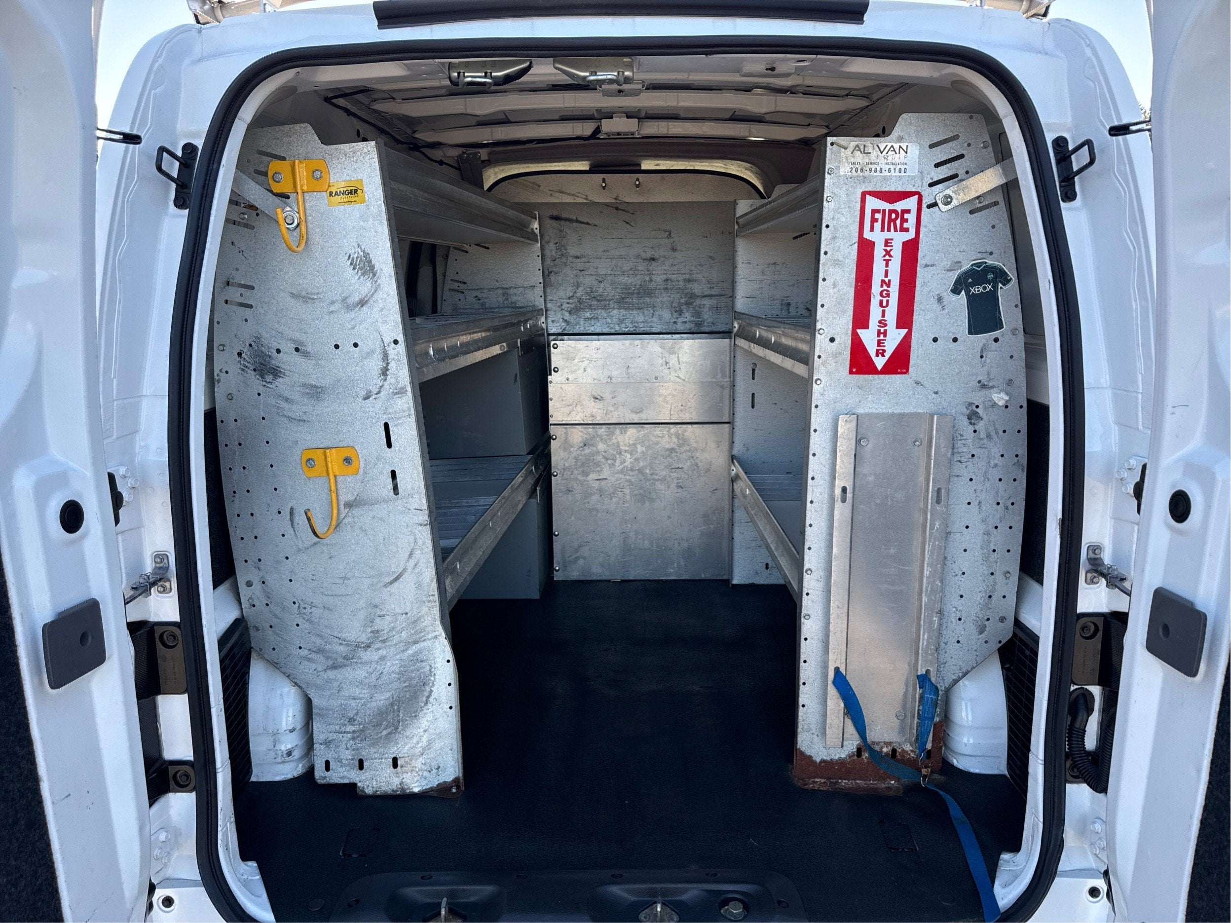 2021 Nissan NV200 Compact Cargo SV