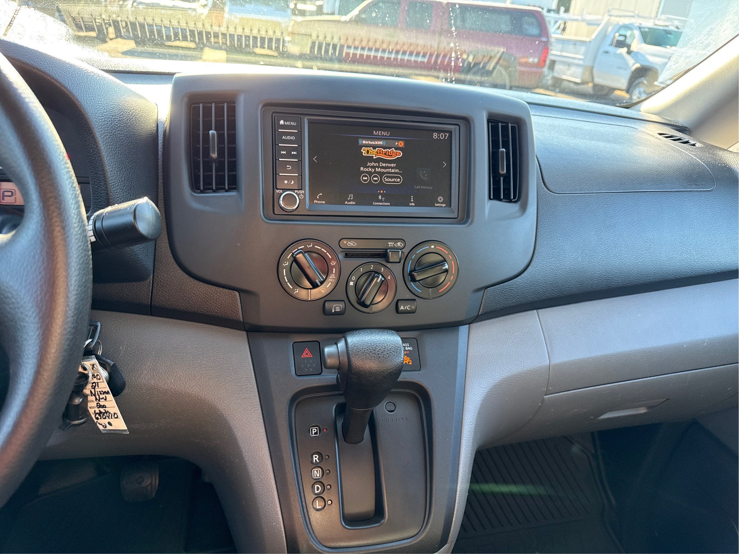 2021 Nissan NV200 Compact Cargo SV