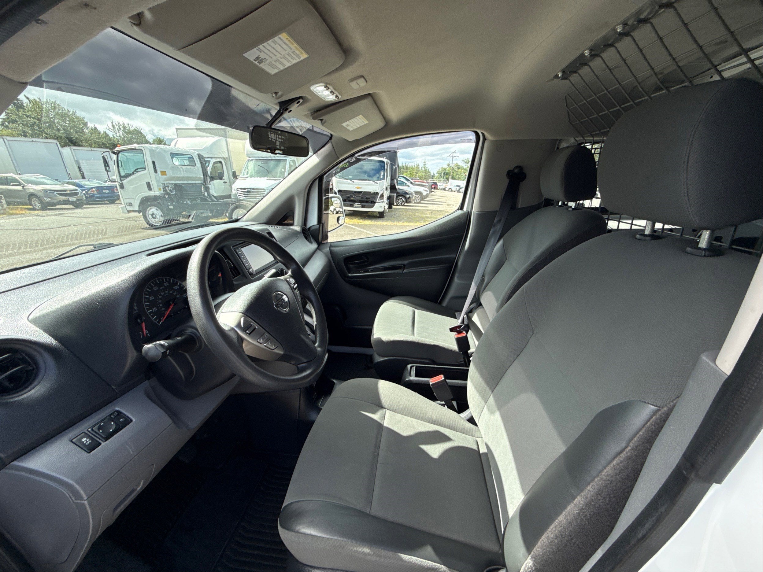 2021 Nissan NV200 Compact Cargo SV Xtronic CVT