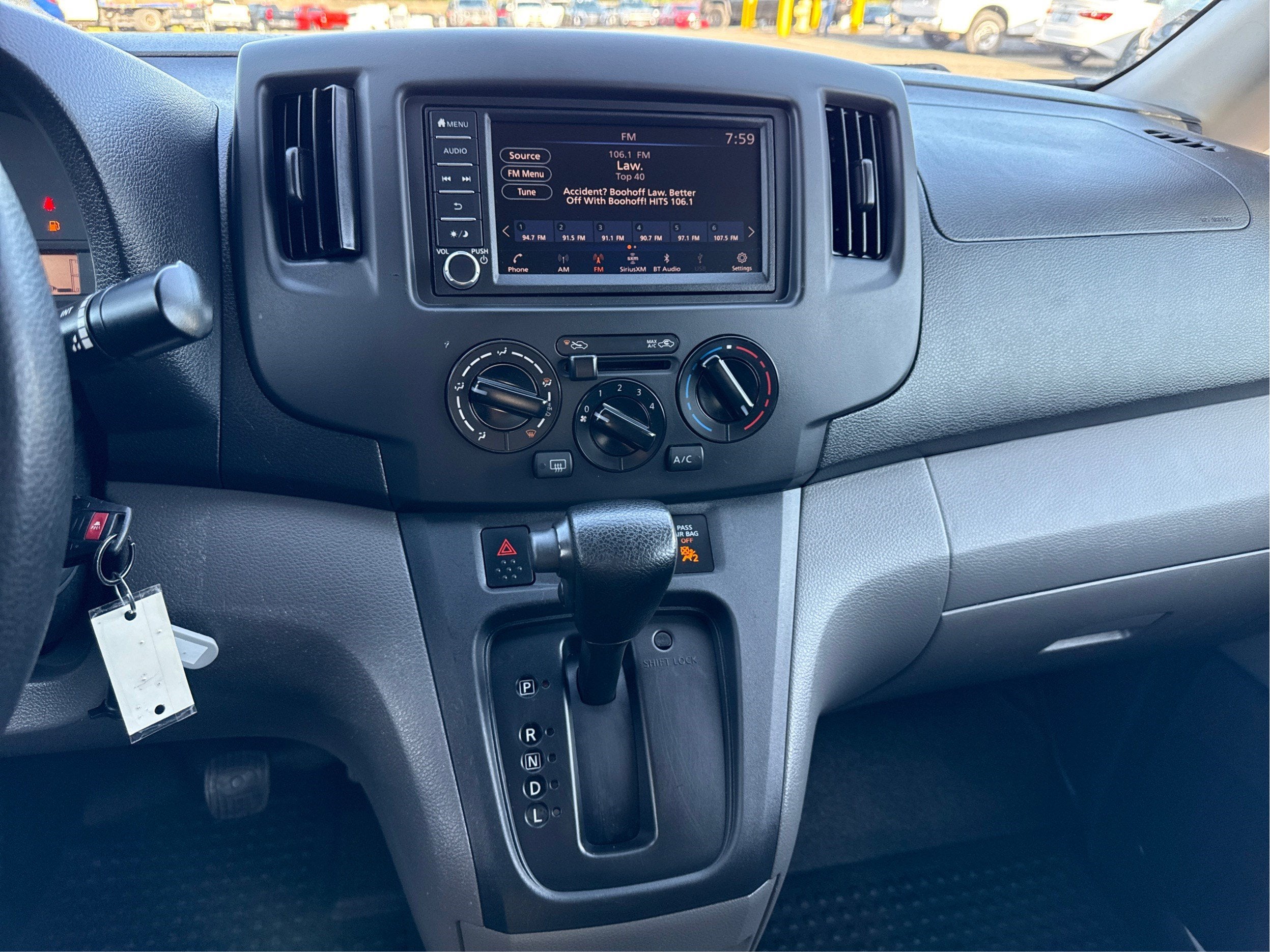 2020 Nissan NV200 Compact Cargo SV