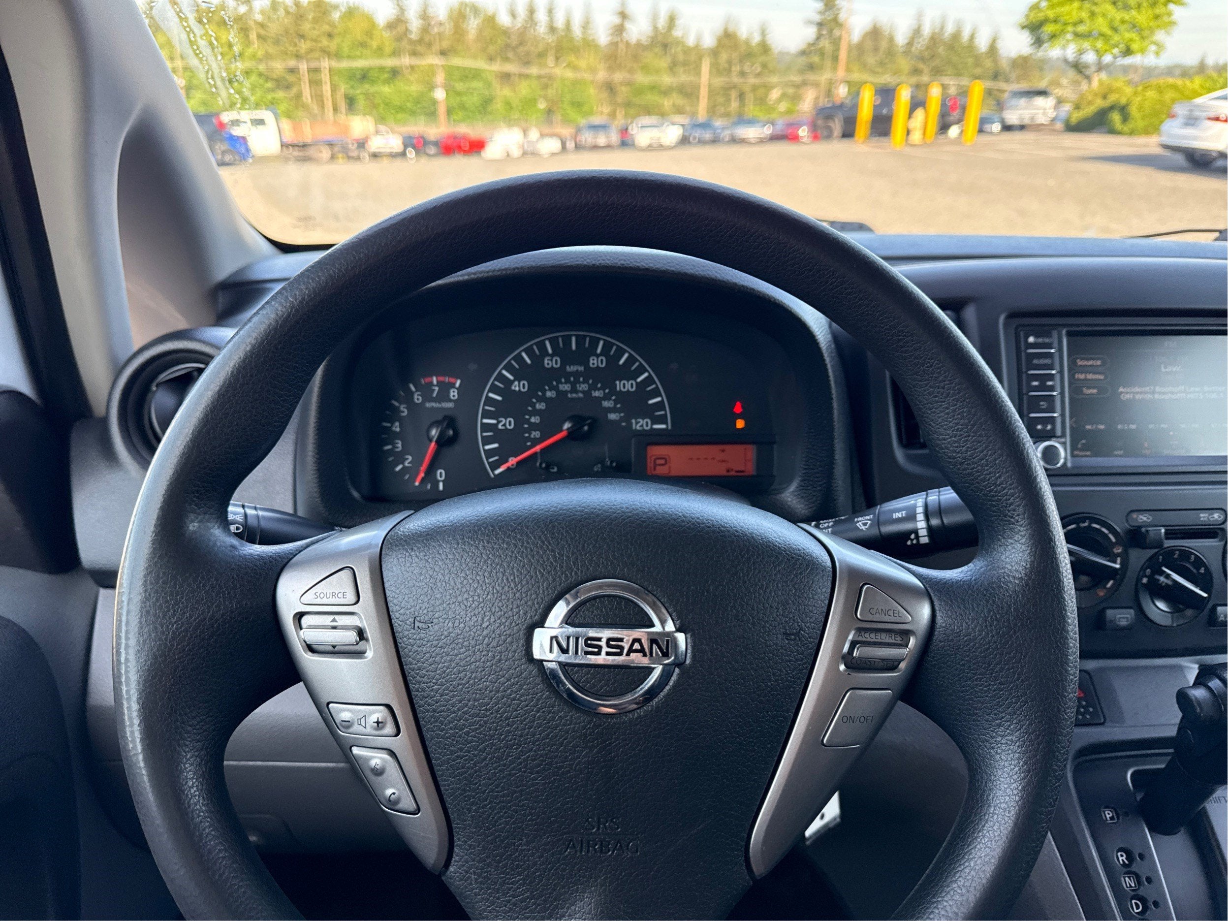 2020 Nissan NV200 Compact Cargo SV