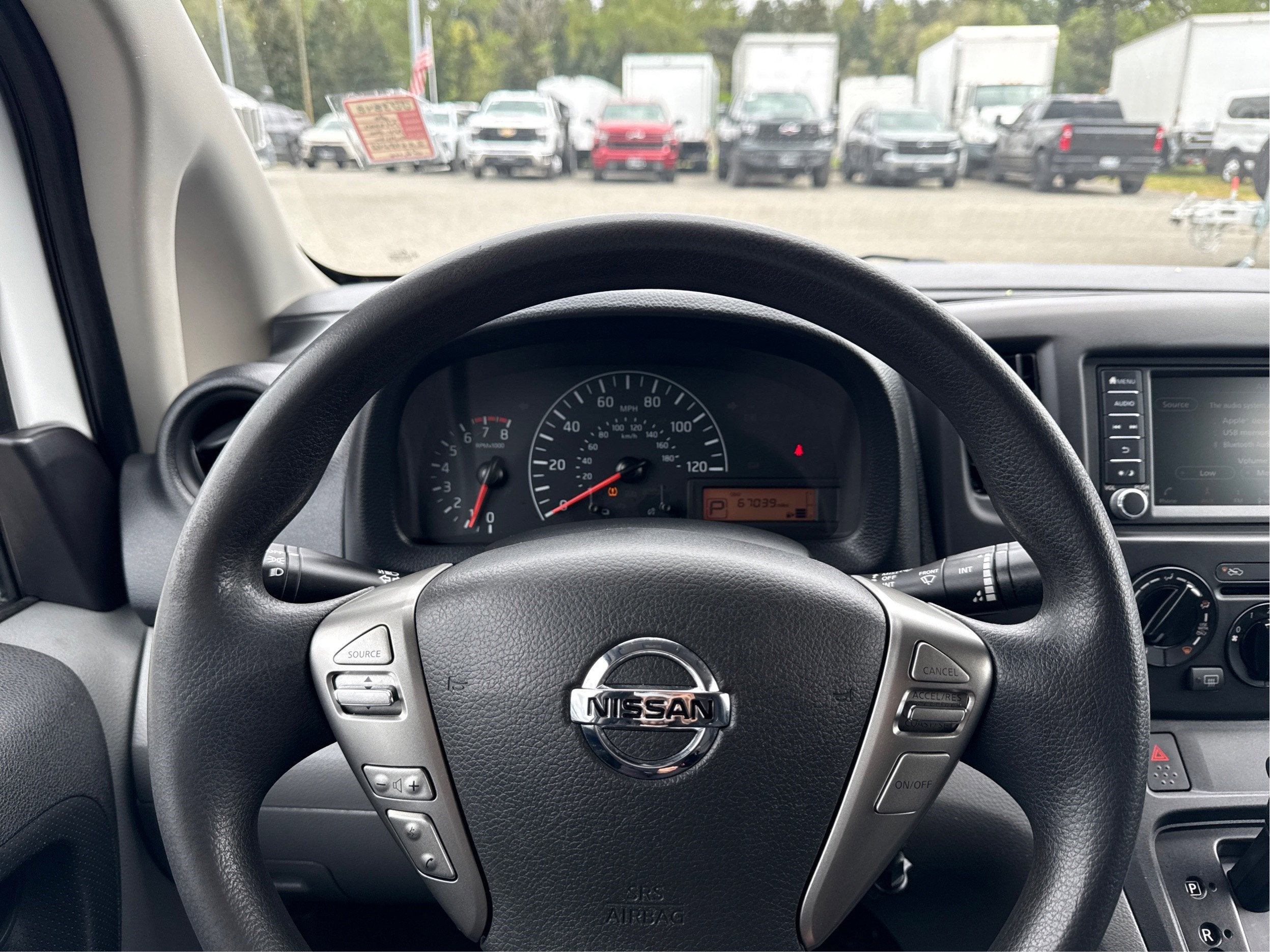 2020 Nissan NV200 Compact Cargo SV