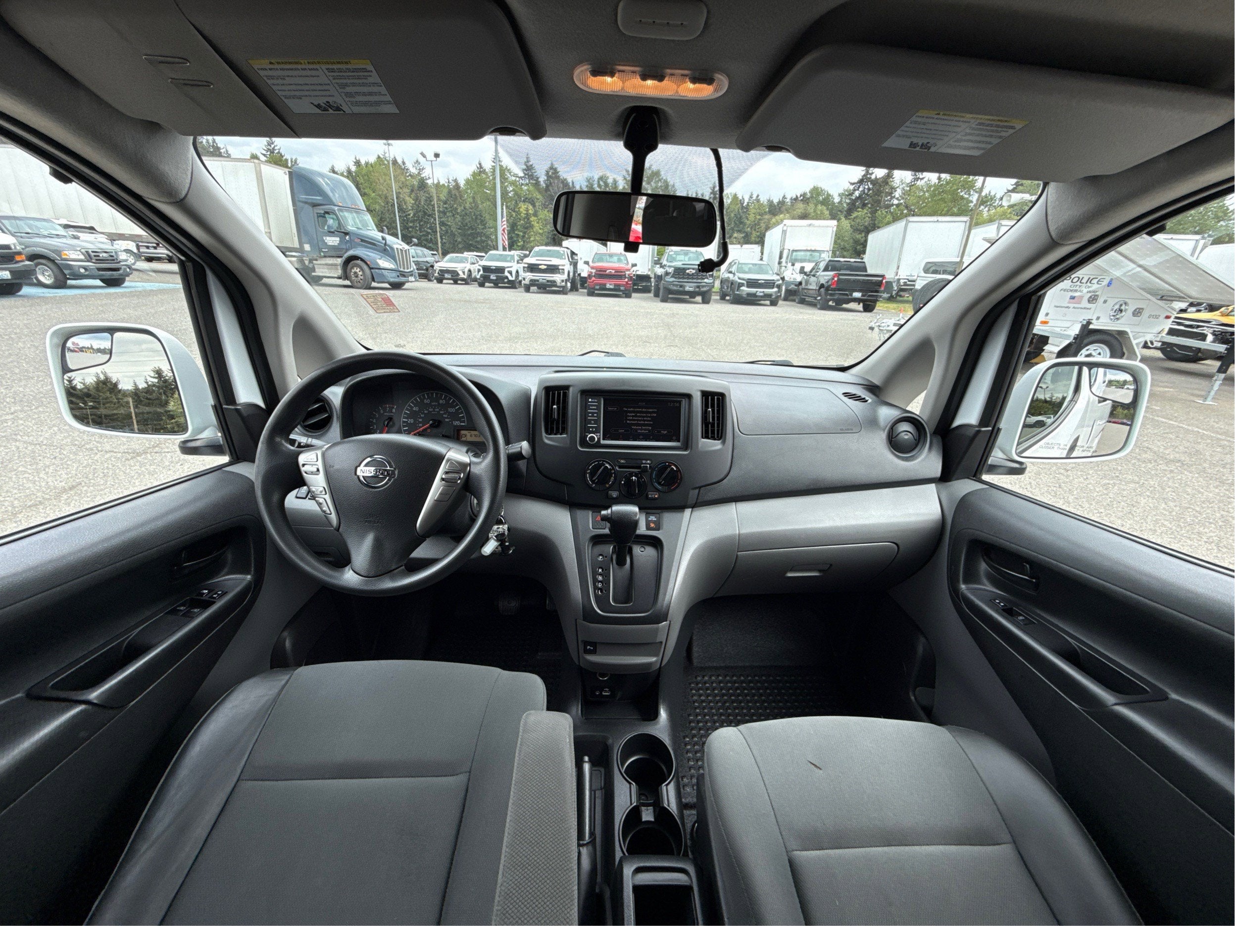 2020 Nissan NV200 Compact Cargo SV