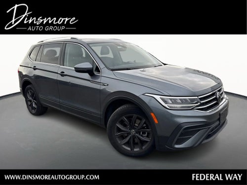2022 Volkswagen Tiguan 2.0T SE