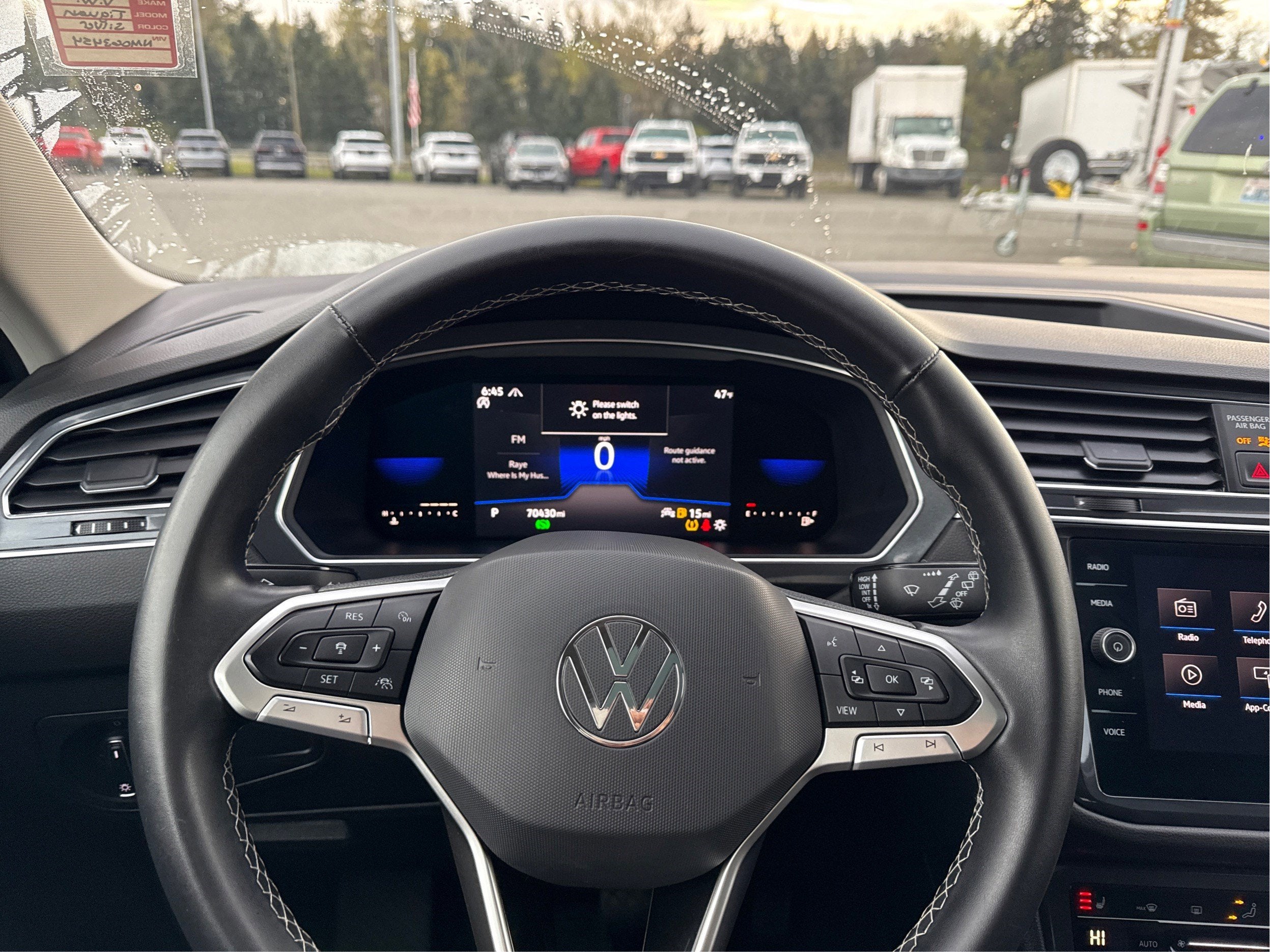 2022 Volkswagen Tiguan 2.0T SE