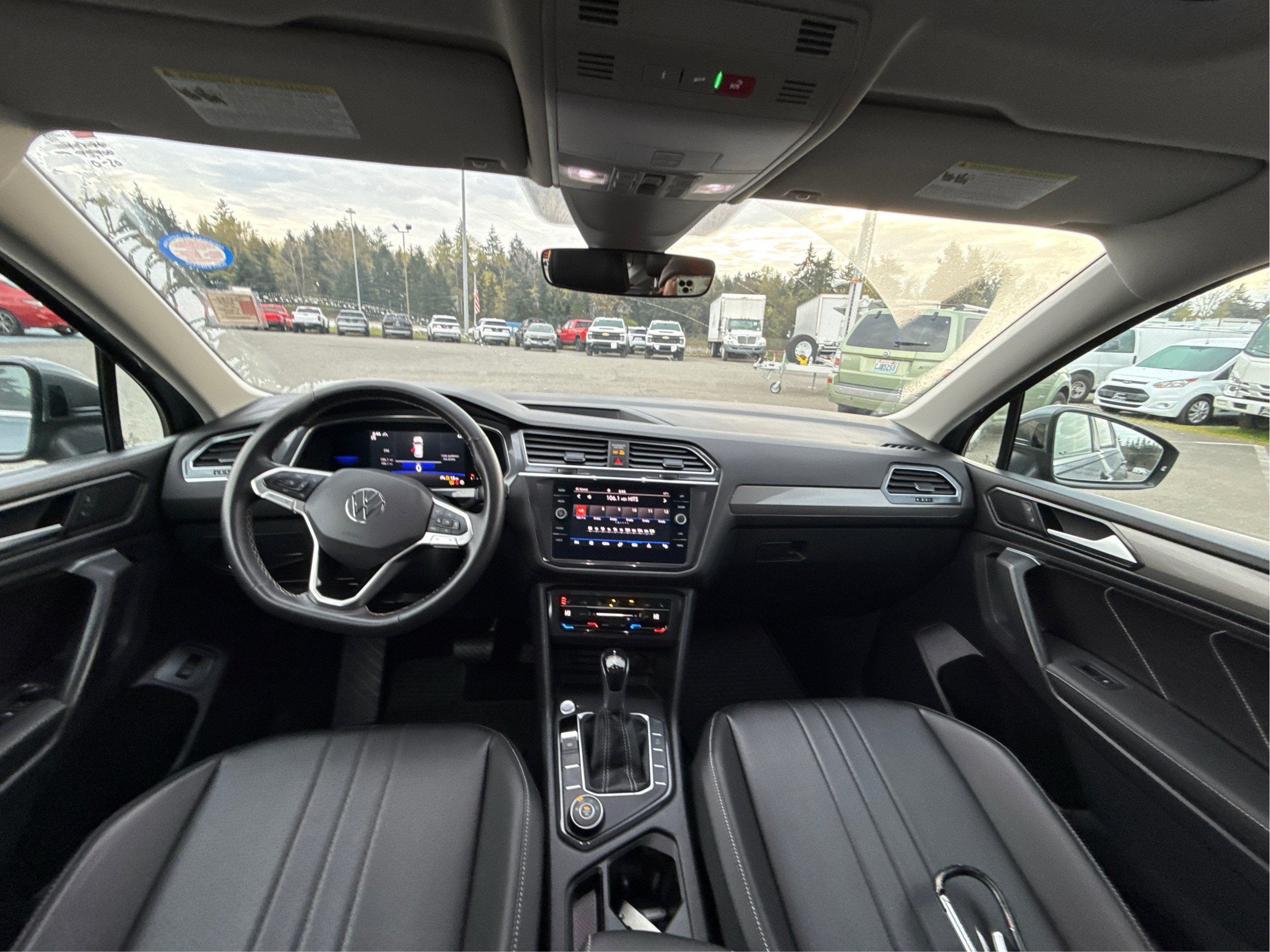 2022 Volkswagen Tiguan 2.0T SE