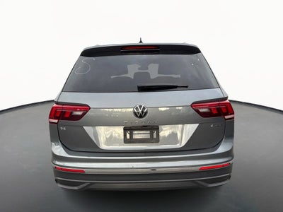 2022 Volkswagen Tiguan 2.0T SE