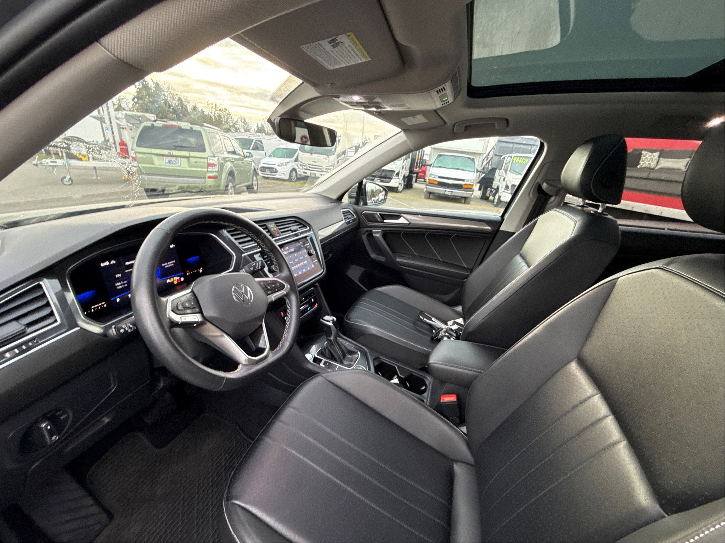 2022 Volkswagen Tiguan 2.0T SE