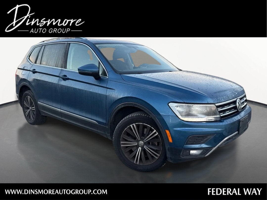 2018 Volkswagen Tiguan SEL