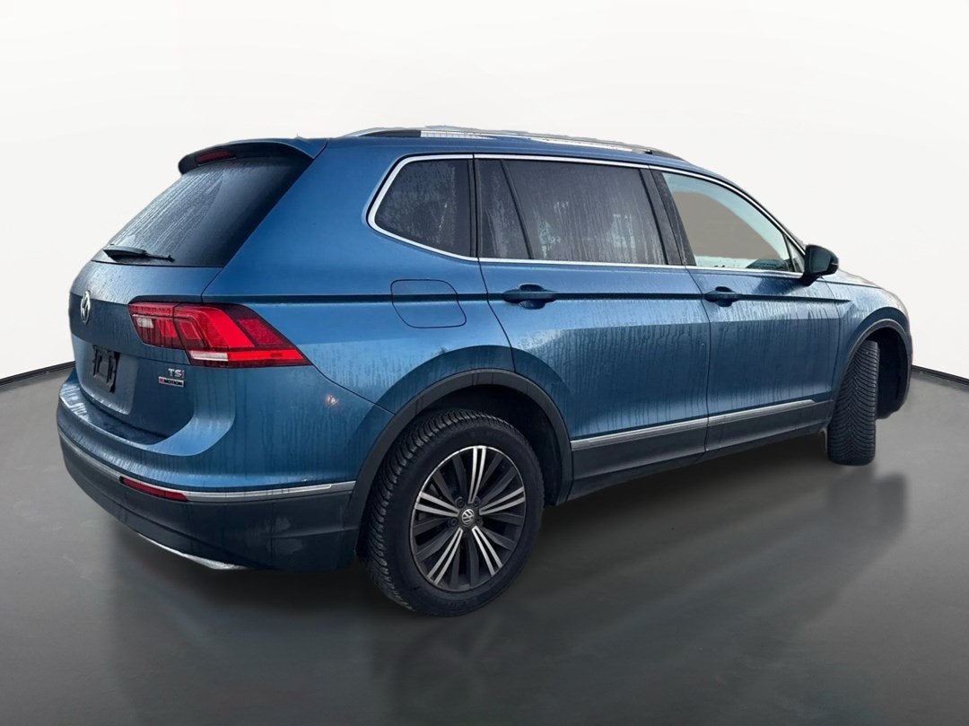 2018 Volkswagen Tiguan SEL