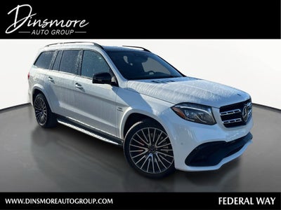 2017 Mercedes-Benz GLS AMG® GLS 63