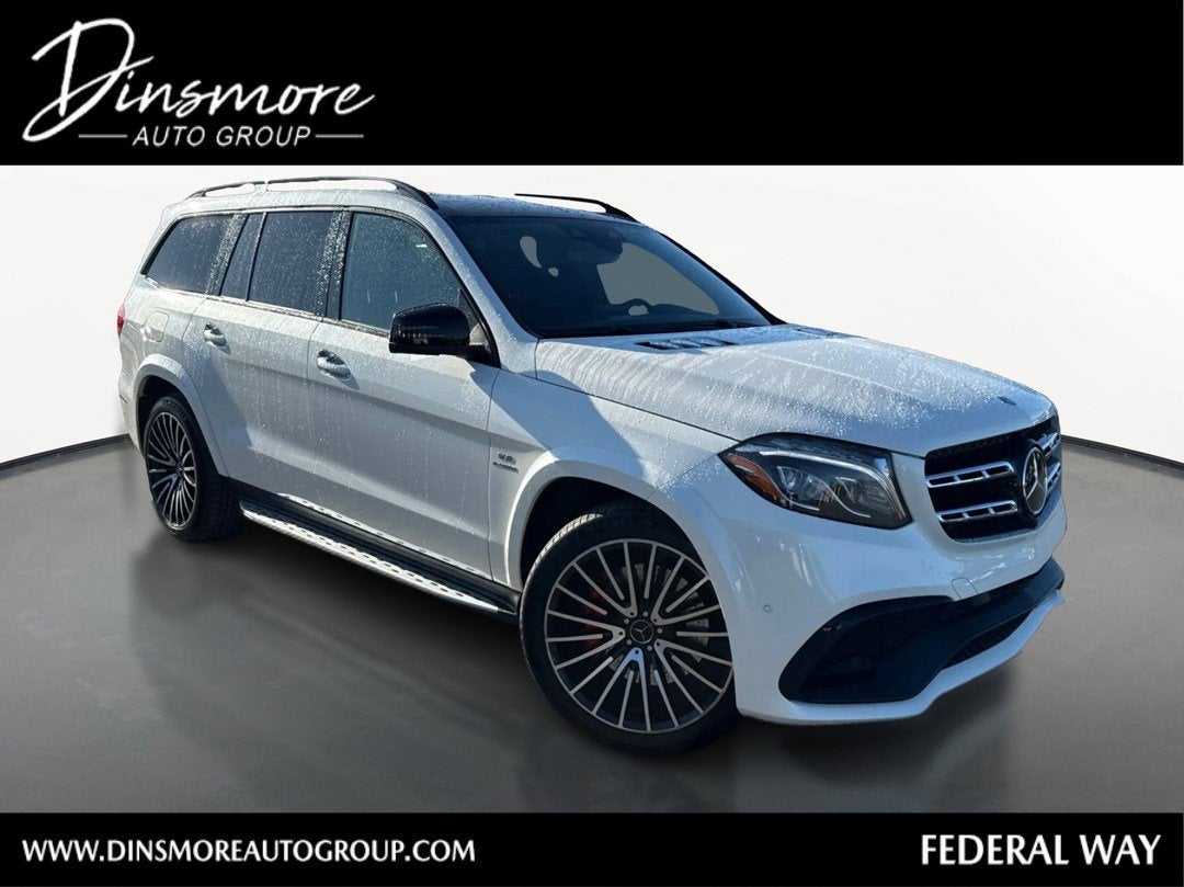 2017 Mercedes-Benz GLS AMG® GLS 63