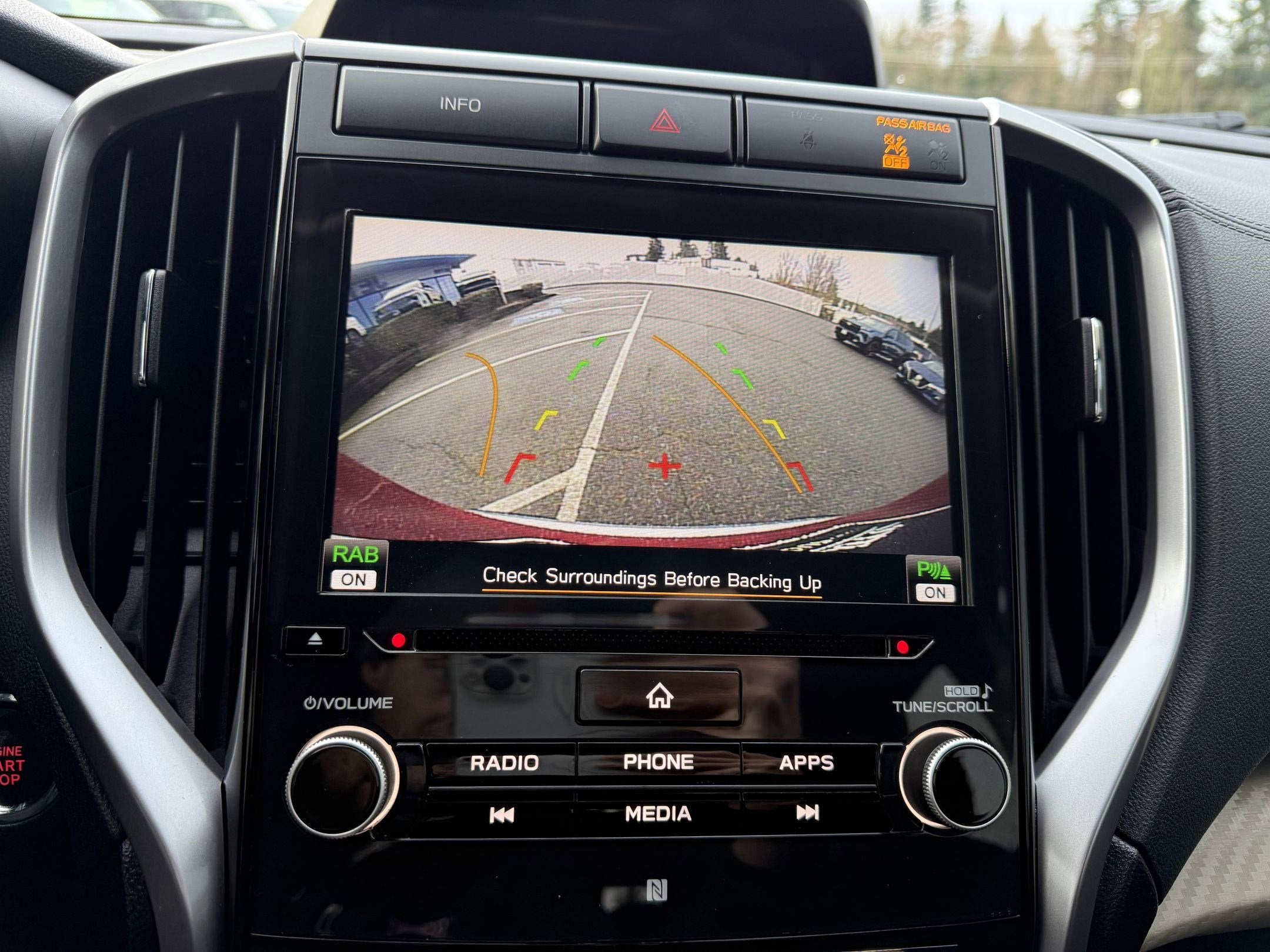 2019 Subaru Ascent Premium