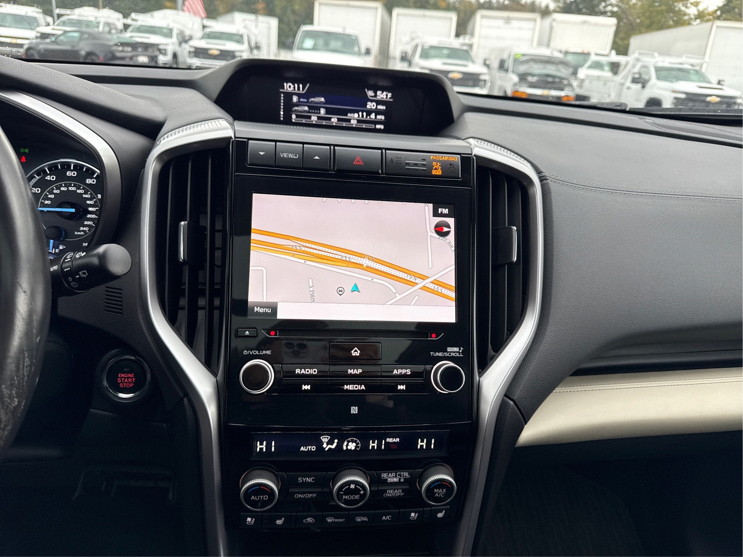 2021 Subaru Ascent Touring