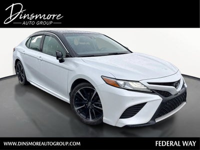 2018 Toyota Camry XSE