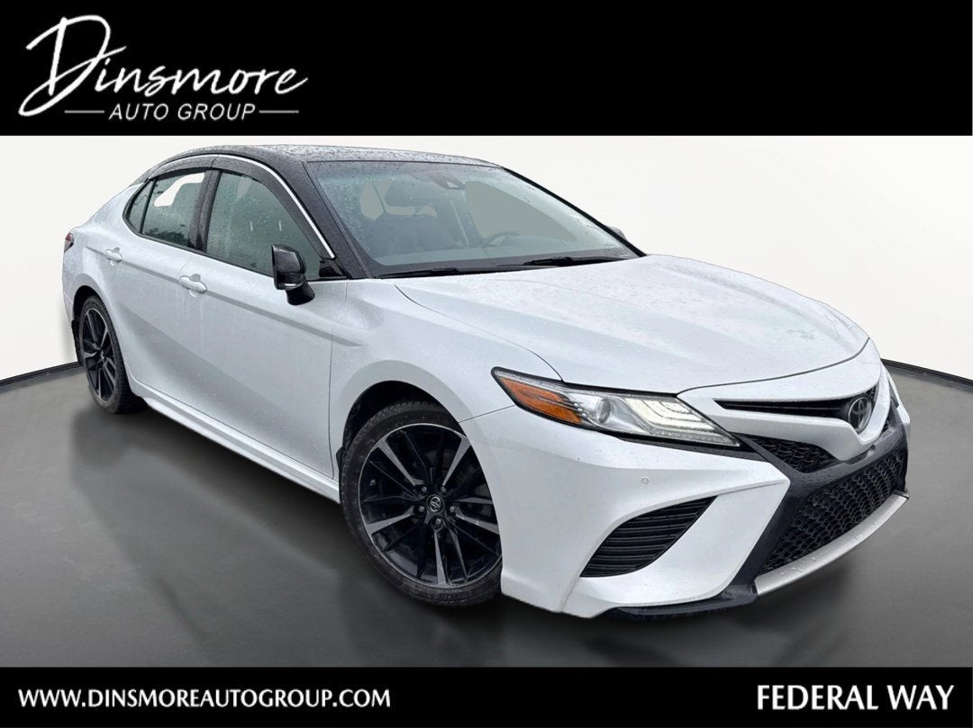2018 Toyota Camry XSE
