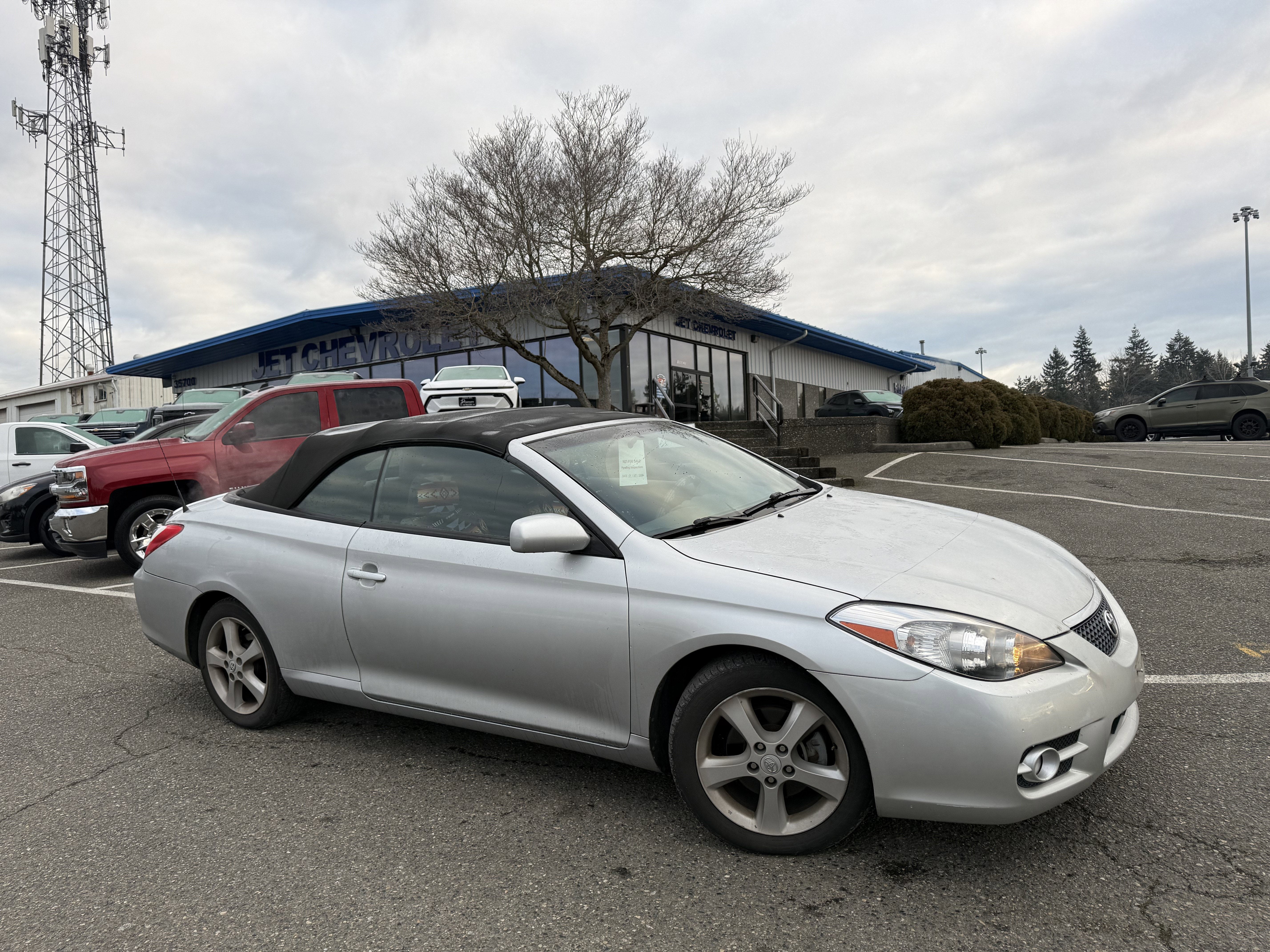 2007 Toyota Camry Solara SE