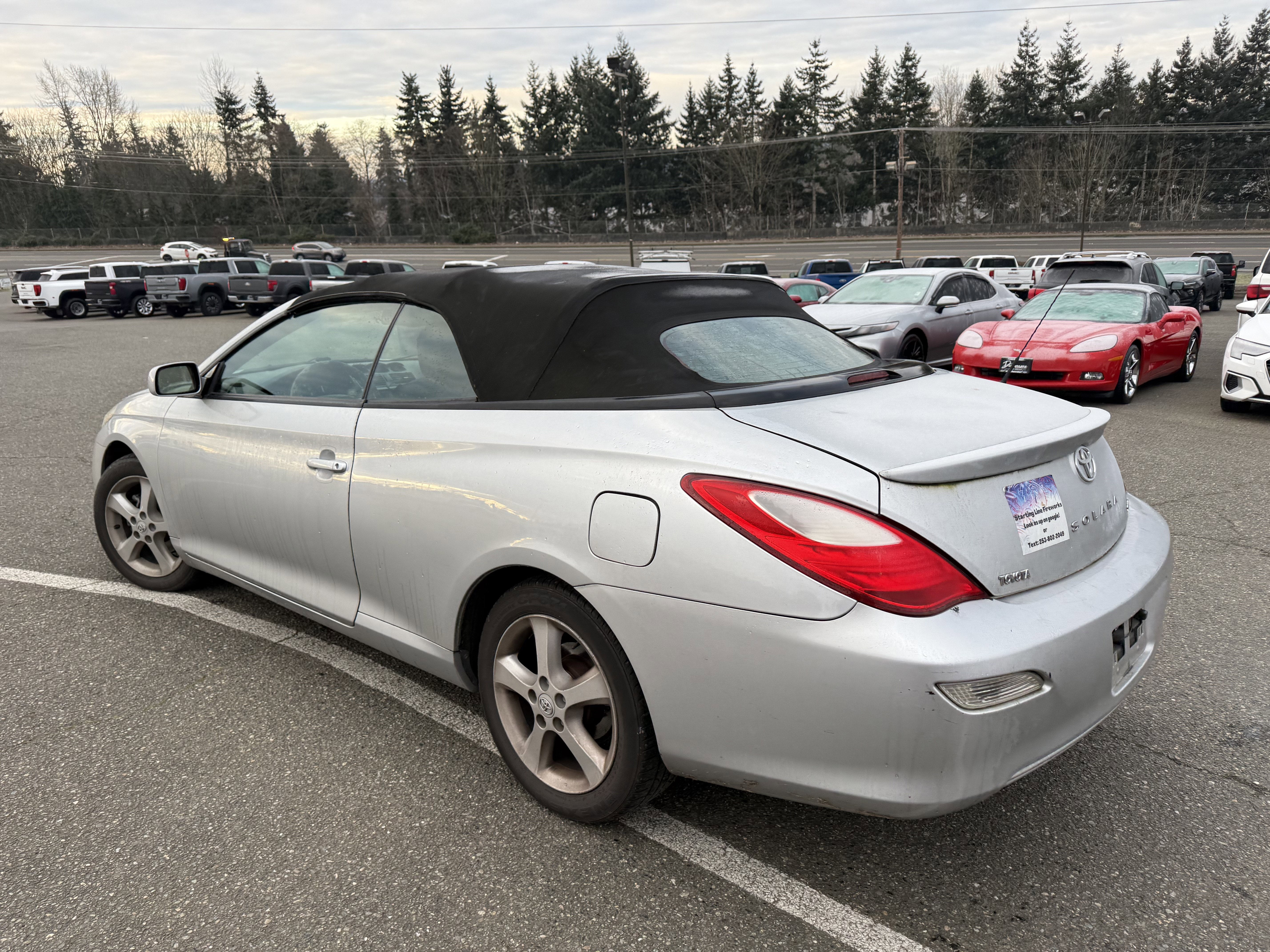 2007 Toyota Camry Solara SE