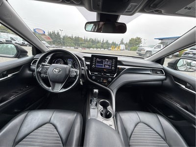 2021 Toyota Camry SE Nightshade