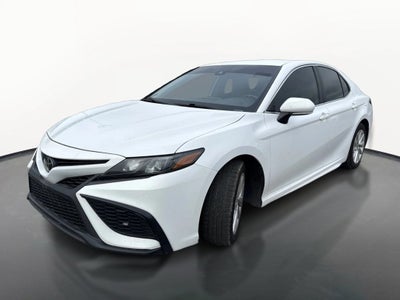 2021 Toyota Camry SE Nightshade