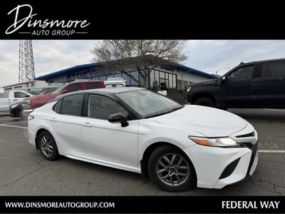 2020 Toyota Camry XSE