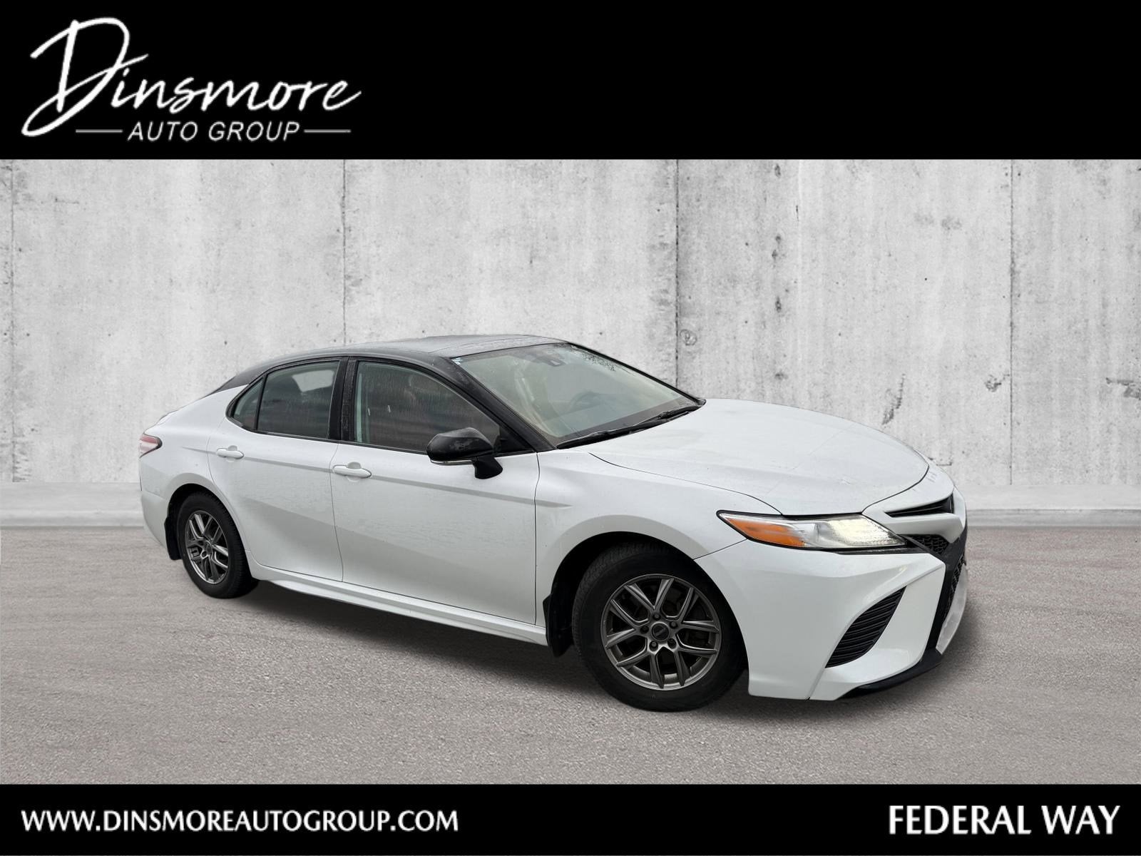 2020 Toyota Camry XSE