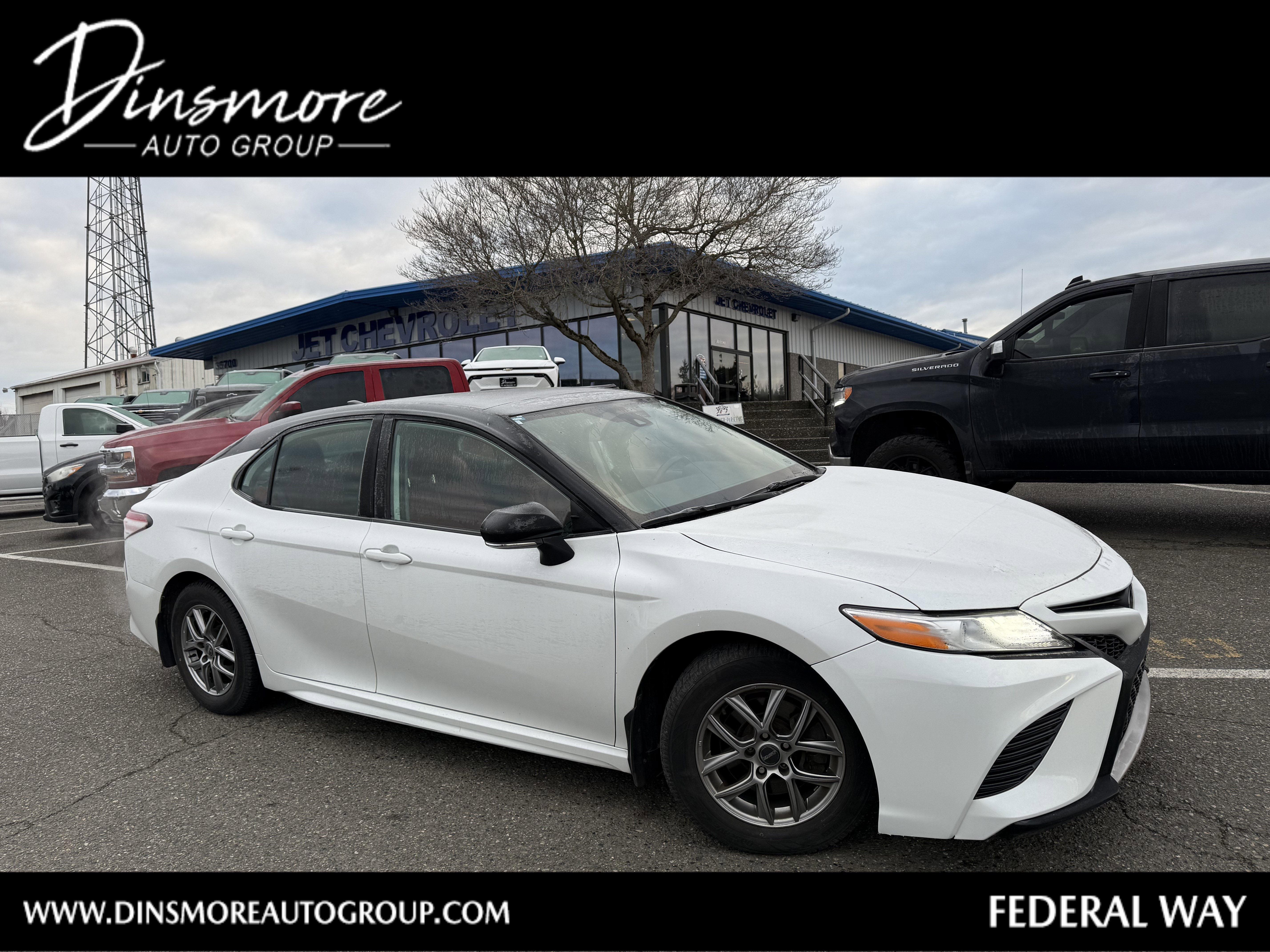 2020 Toyota Camry XSE