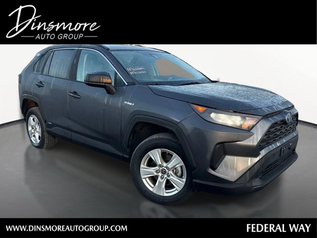 2021 Toyota RAV4 Hybrid LE