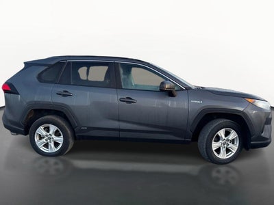 2021 Toyota RAV4 Hybrid LE